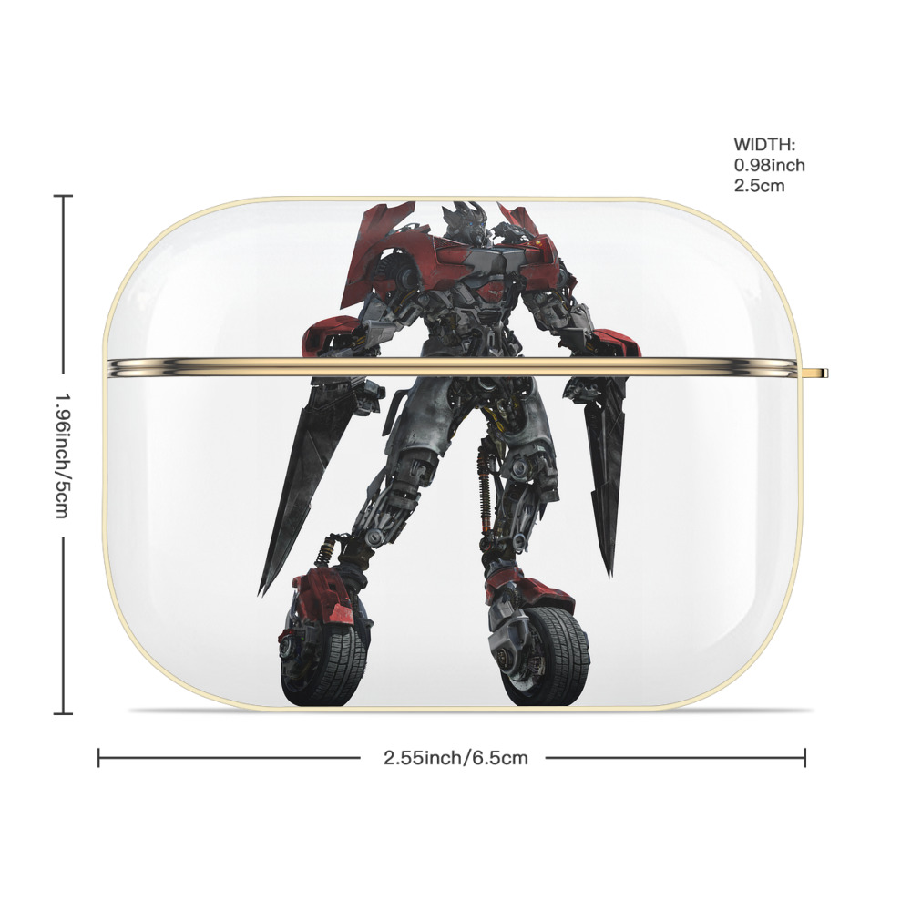 Transformers トランスフォーマー 【AirPods Pro用】ハードシェル保護ケース｜耐衝撃・防指紋・カラビナ付き商品仕様
