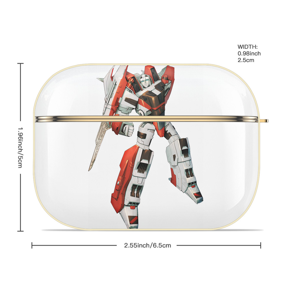 Transformers トランスフォーマー 【AirPods Pro用】ハードシェル保護ケース｜耐衝撃・防指紋・カラビナ付き商品仕様