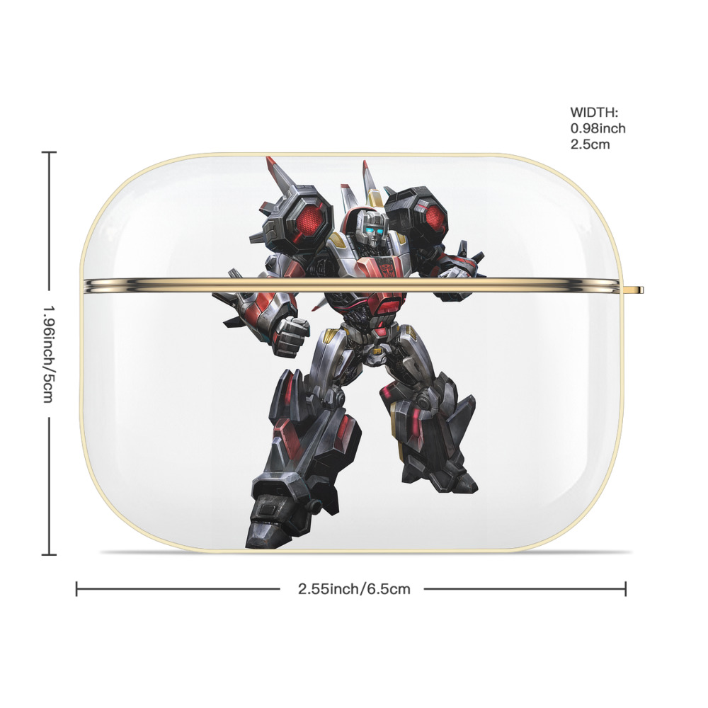 Transformers トランスフォーマー 【AirPods Pro用】ハードシェル保護ケース｜耐衝撃・防指紋・カラビナ付き商品仕様