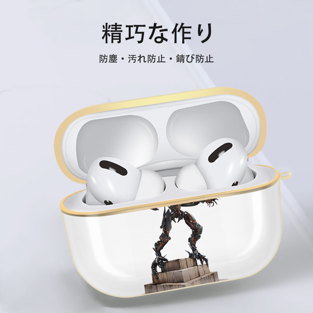 Transformers トランスフォーマー 【AirPods Pro用】ハードシェル保護ケース｜耐衝撃・防指紋・カラビナ付き商品仕様