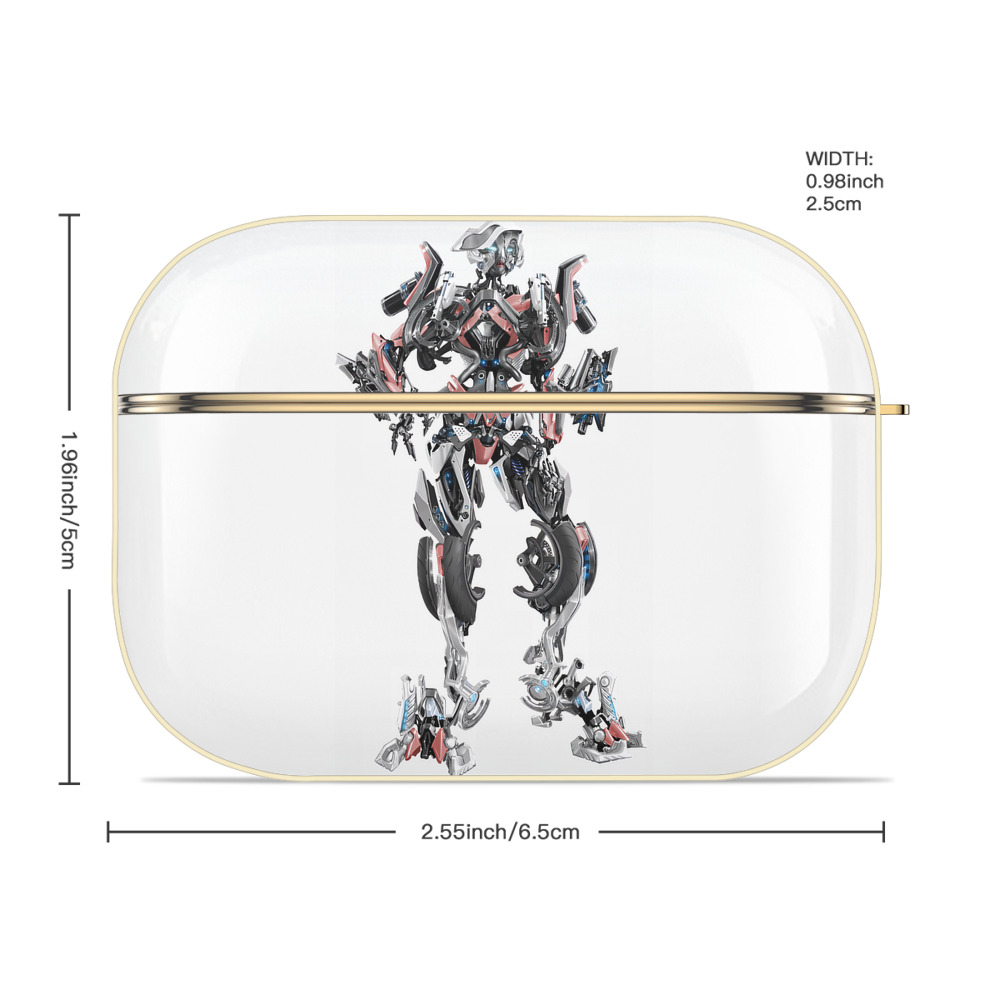 Transformers トランスフォーマー 【AirPods Pro用】ハードシェル保護ケース｜耐衝撃・防指紋・カラビナ付き商品仕様