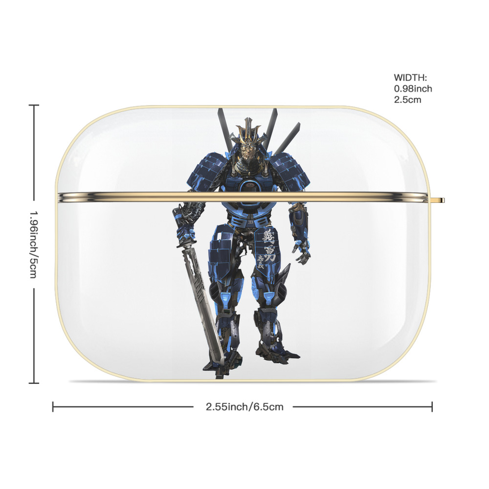 Transformers トランスフォーマー 【AirPods Pro用】ハードシェル保護ケース｜耐衝撃・防指紋・カラビナ付き商品仕様