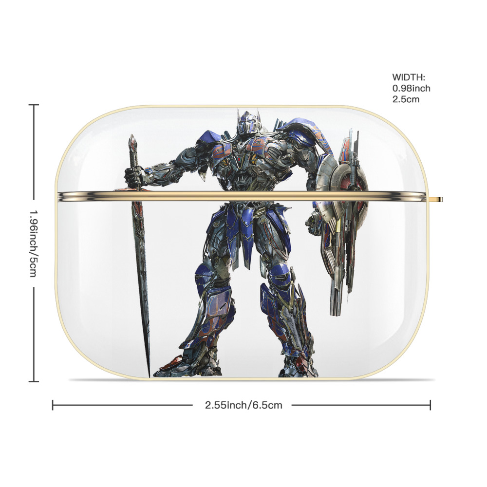 Transformers トランスフォーマー 【AirPods Pro用】ハードシェル保護ケース｜耐衝撃・防指紋・カラビナ付き商品仕様