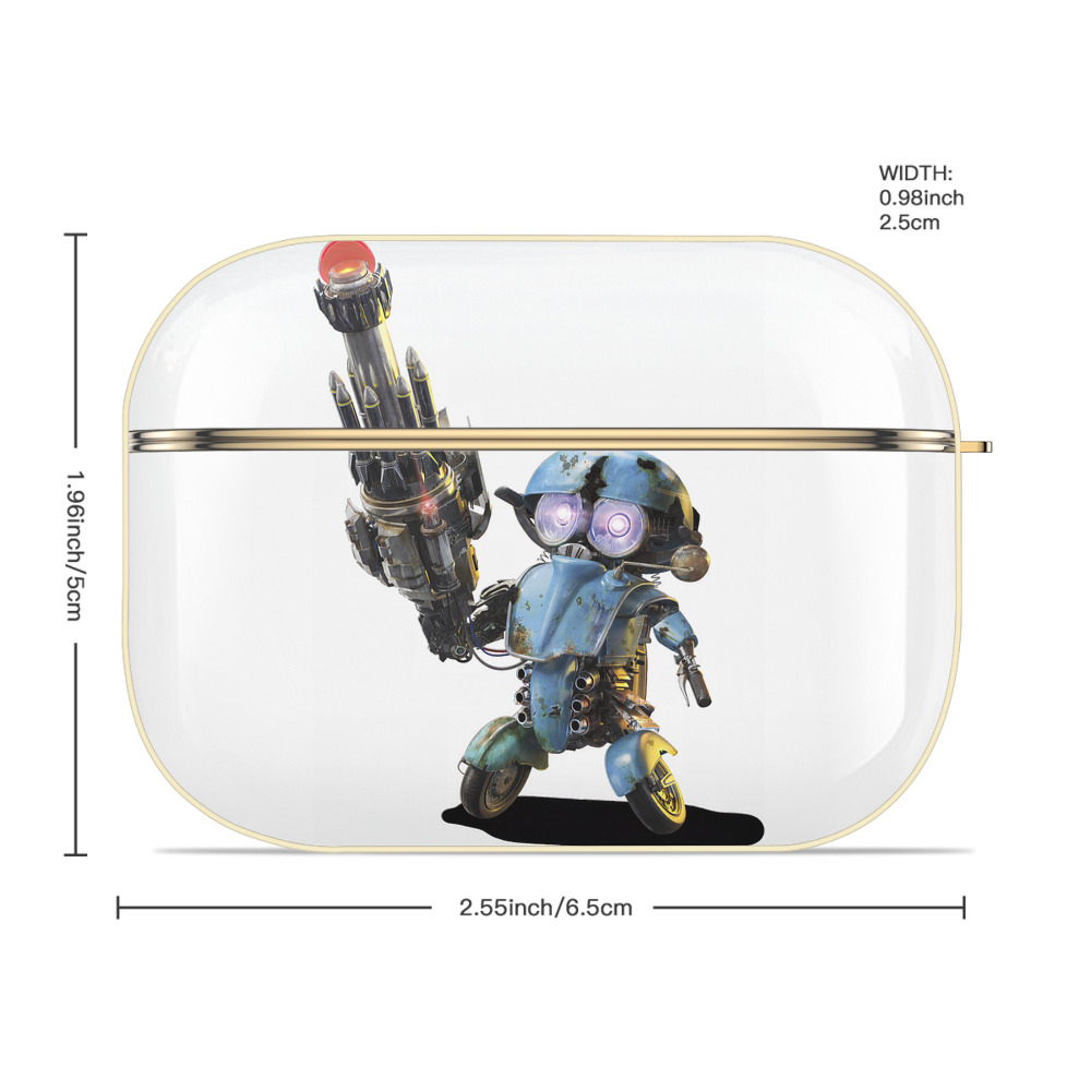 Transformers トランスフォーマー 【AirPods Pro用】ハードシェル保護ケース｜耐衝撃・防指紋・カラビナ付き商品仕様