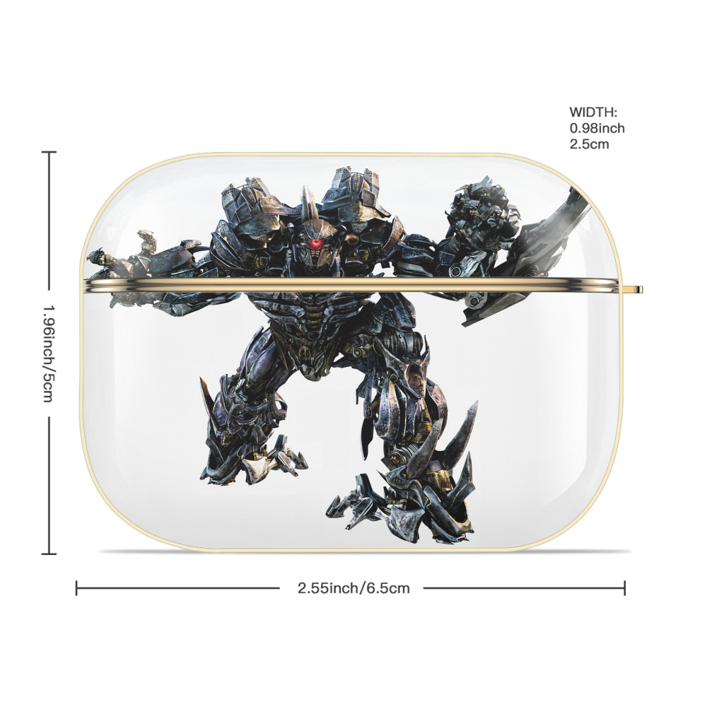 Transformers トランスフォーマー 【AirPods Pro用】ハードシェル保護ケース｜耐衝撃・防指紋・カラビナ付き商品仕様