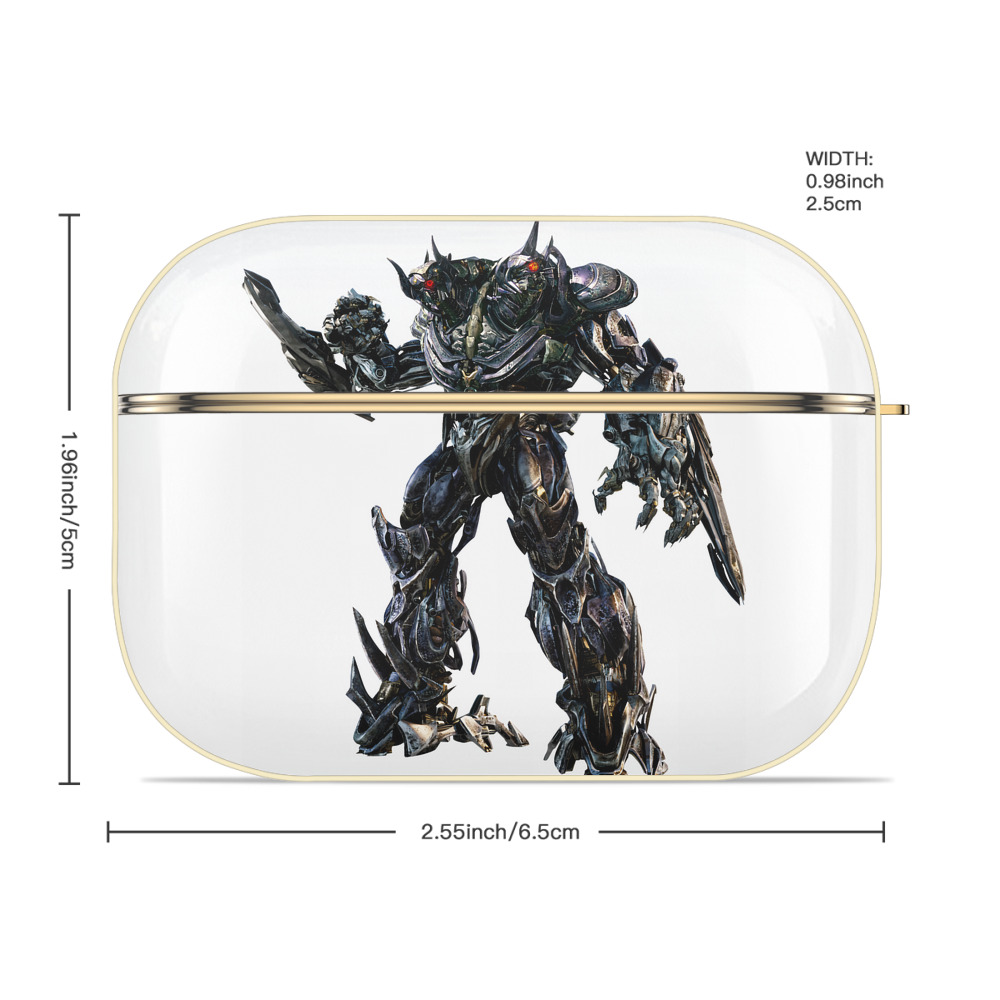 Transformers トランスフォーマー 【AirPods Pro用】ハードシェル保護ケース｜耐衝撃・防指紋・カラビナ付き商品仕様