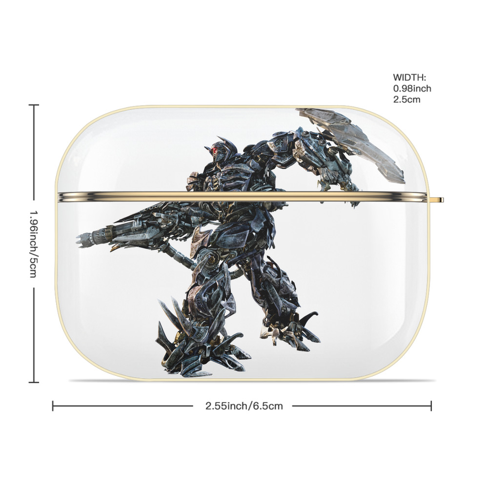 Transformers トランスフォーマー 【AirPods Pro用】ハードシェル保護ケース｜耐衝撃・防指紋・カラビナ付き商品仕様