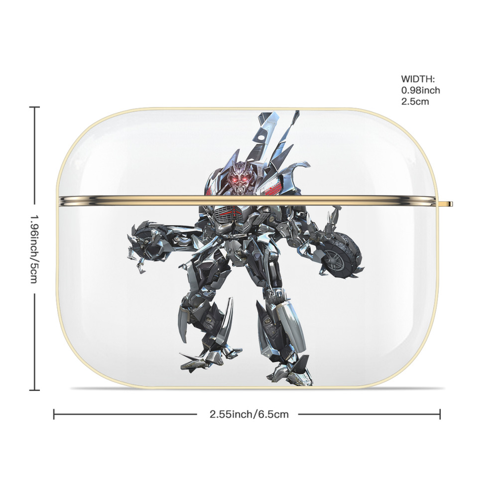 Transformers トランスフォーマー 【AirPods Pro用】ハードシェル保護ケース｜耐衝撃・防指紋・カラビナ付き商品仕様