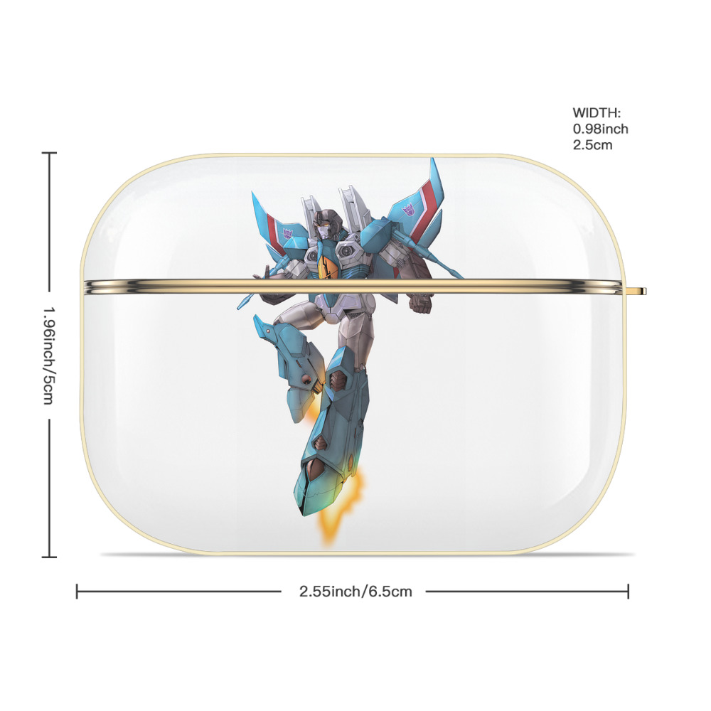 Transformers トランスフォーマー 【AirPods Pro用】ハードシェル保護ケース｜耐衝撃・防指紋・カラビナ付き商品仕様