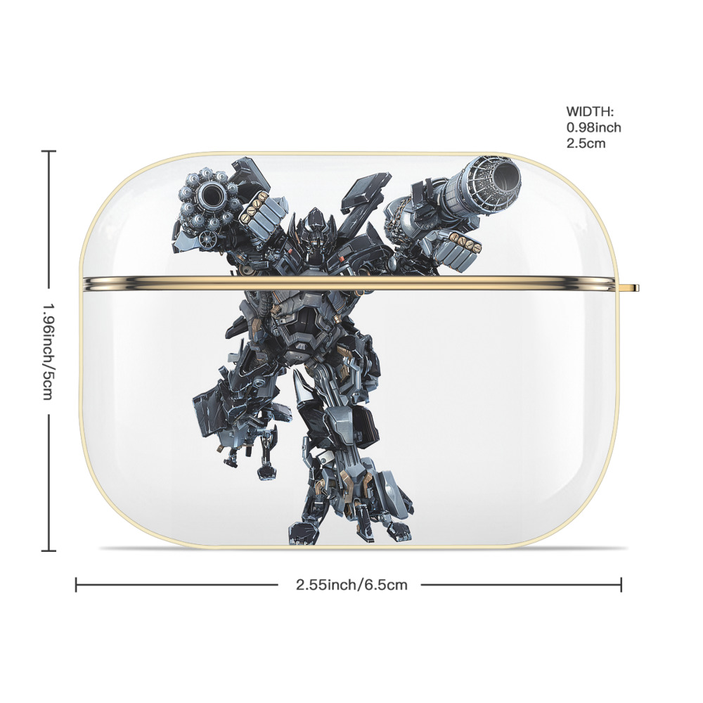 Transformers トランスフォーマー 【AirPods Pro用】ハードシェル保護ケース｜耐衝撃・防指紋・カラビナ付き商品仕様