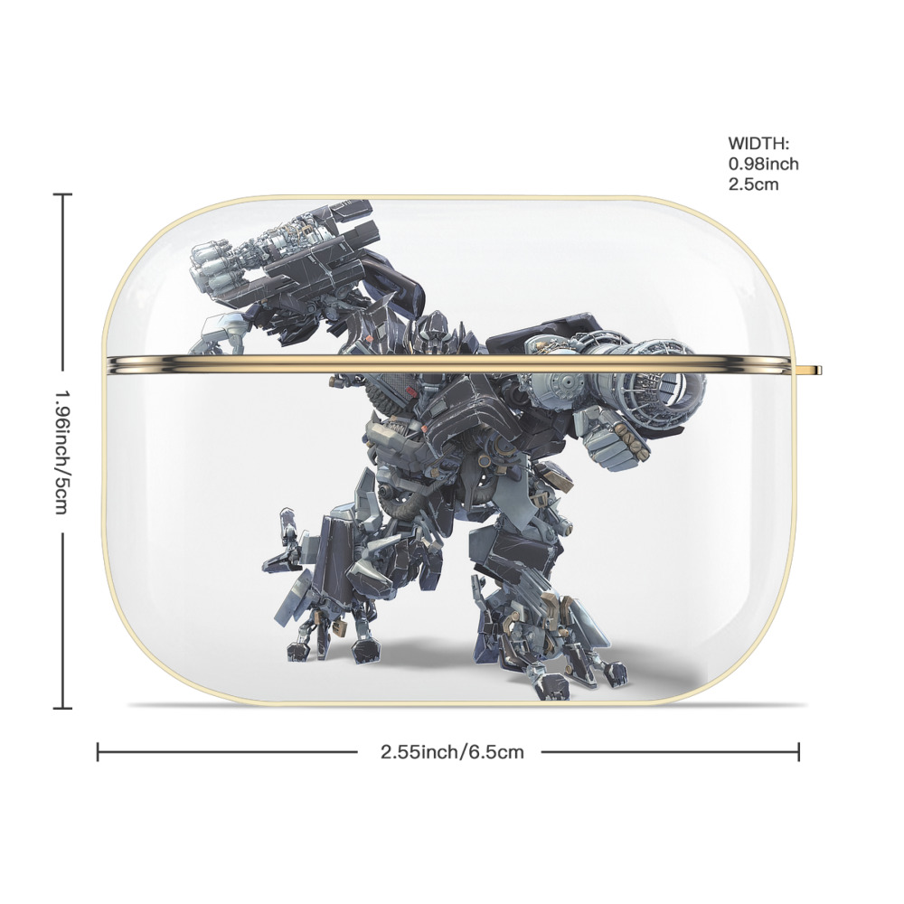 Transformers トランスフォーマー 【AirPods Pro用】ハードシェル保護ケース｜耐衝撃・防指紋・カラビナ付き商品仕様