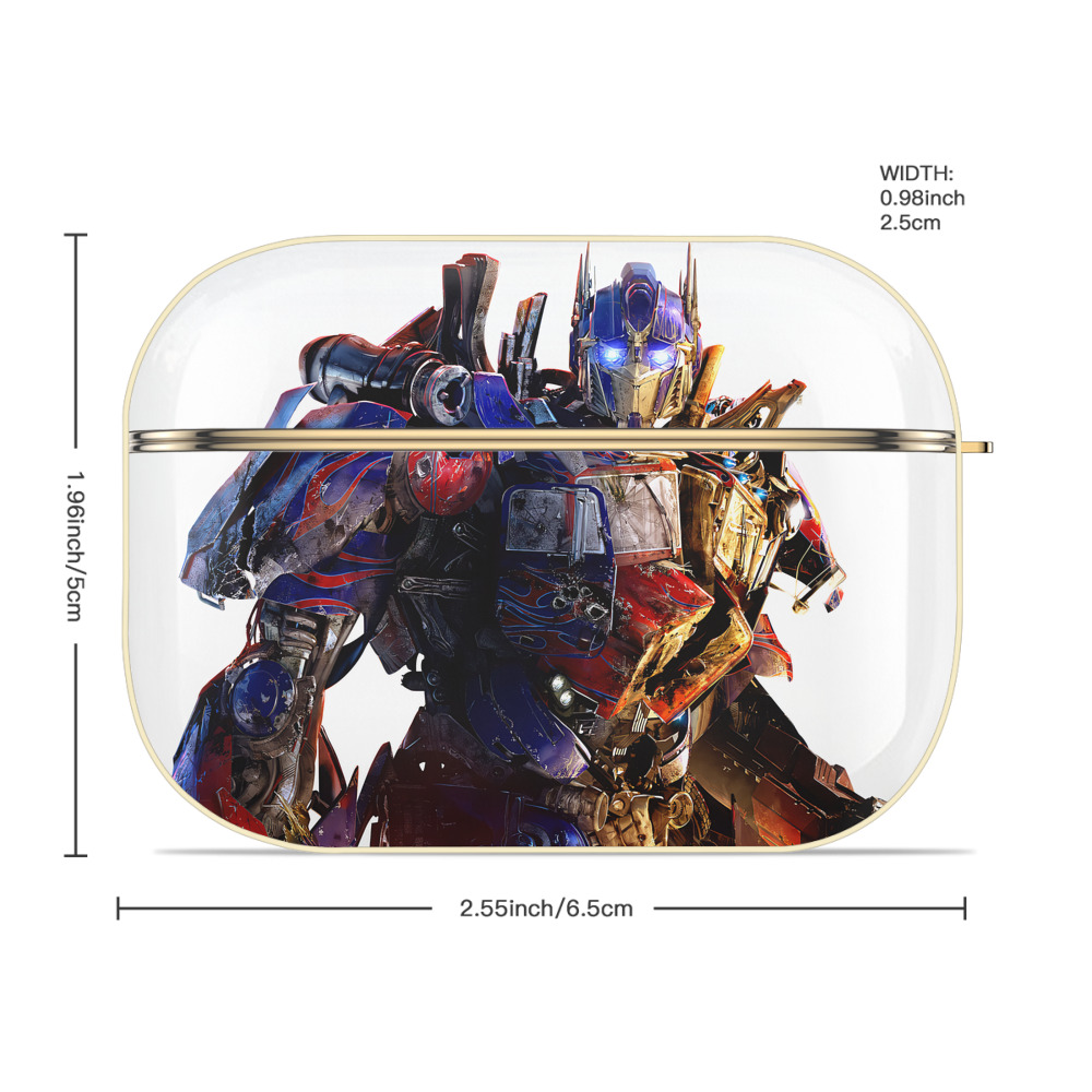 Transformers トランスフォーマー 【AirPods Pro用】ハードシェル保護ケース｜耐衝撃・防指紋・カラビナ付き商品仕様