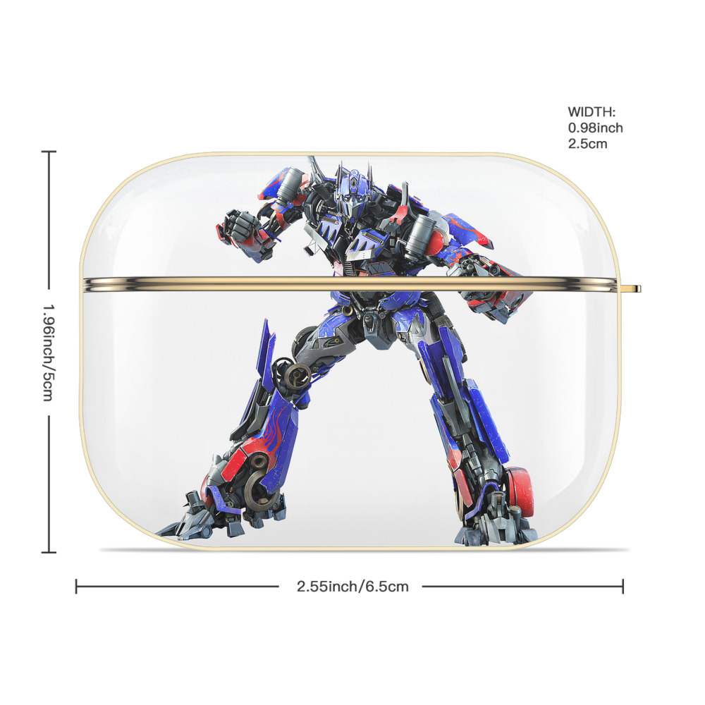 Transformers トランスフォーマー 【AirPods Pro用】ハードシェル保護ケース｜耐衝撃・防指紋・カラビナ付き商品仕様