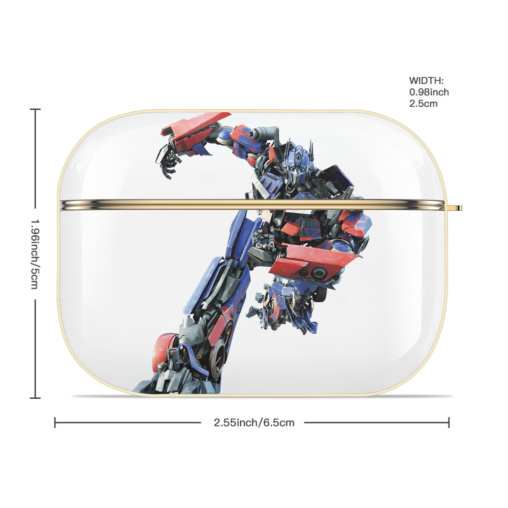 Transformers トランスフォーマー 【AirPods Pro用】ハードシェル保護ケース｜耐衝撃・防指紋・カラビナ付き商品仕様