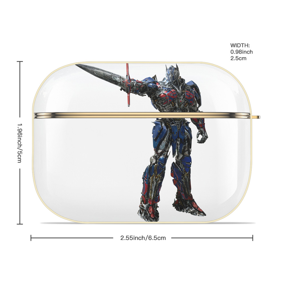 Transformers トランスフォーマー 【AirPods Pro用】ハードシェル保護ケース｜耐衝撃・防指紋・カラビナ付き商品仕様