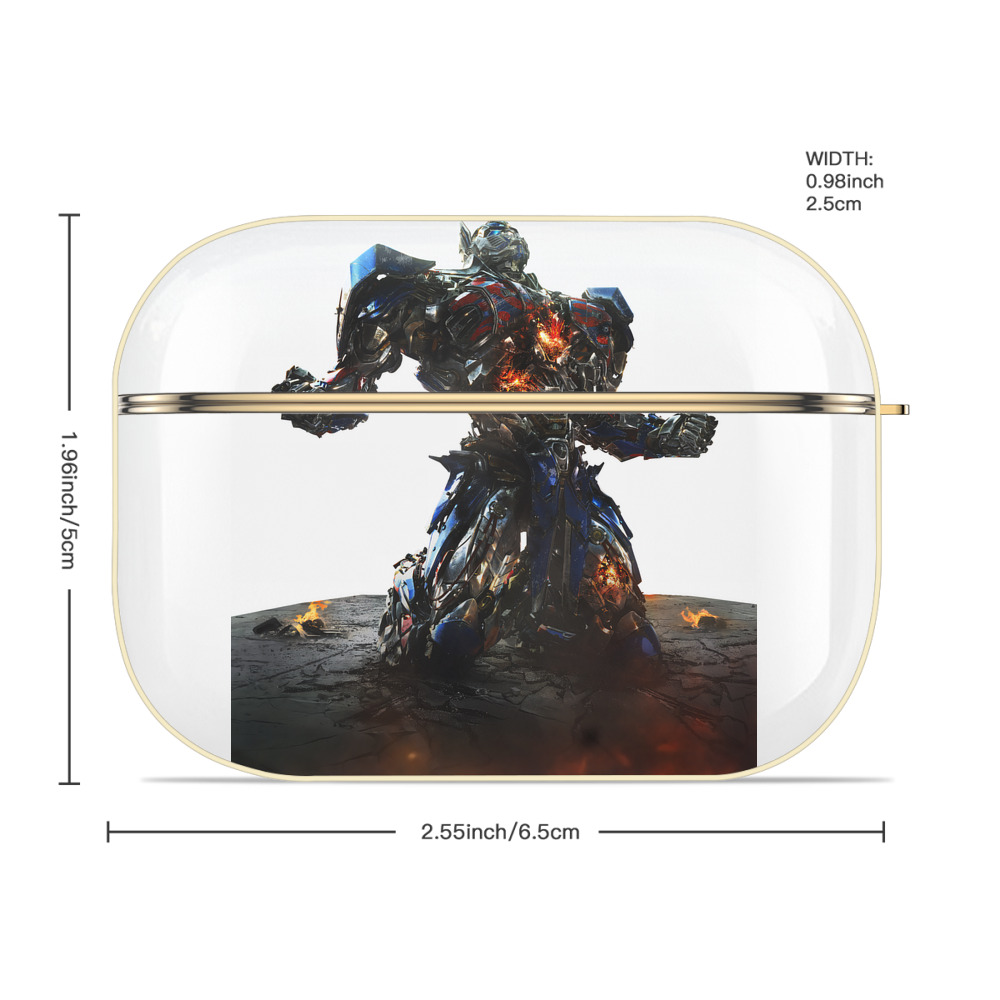Transformers トランスフォーマー 【AirPods Pro用】ハードシェル保護ケース｜耐衝撃・防指紋・カラビナ付き商品仕様