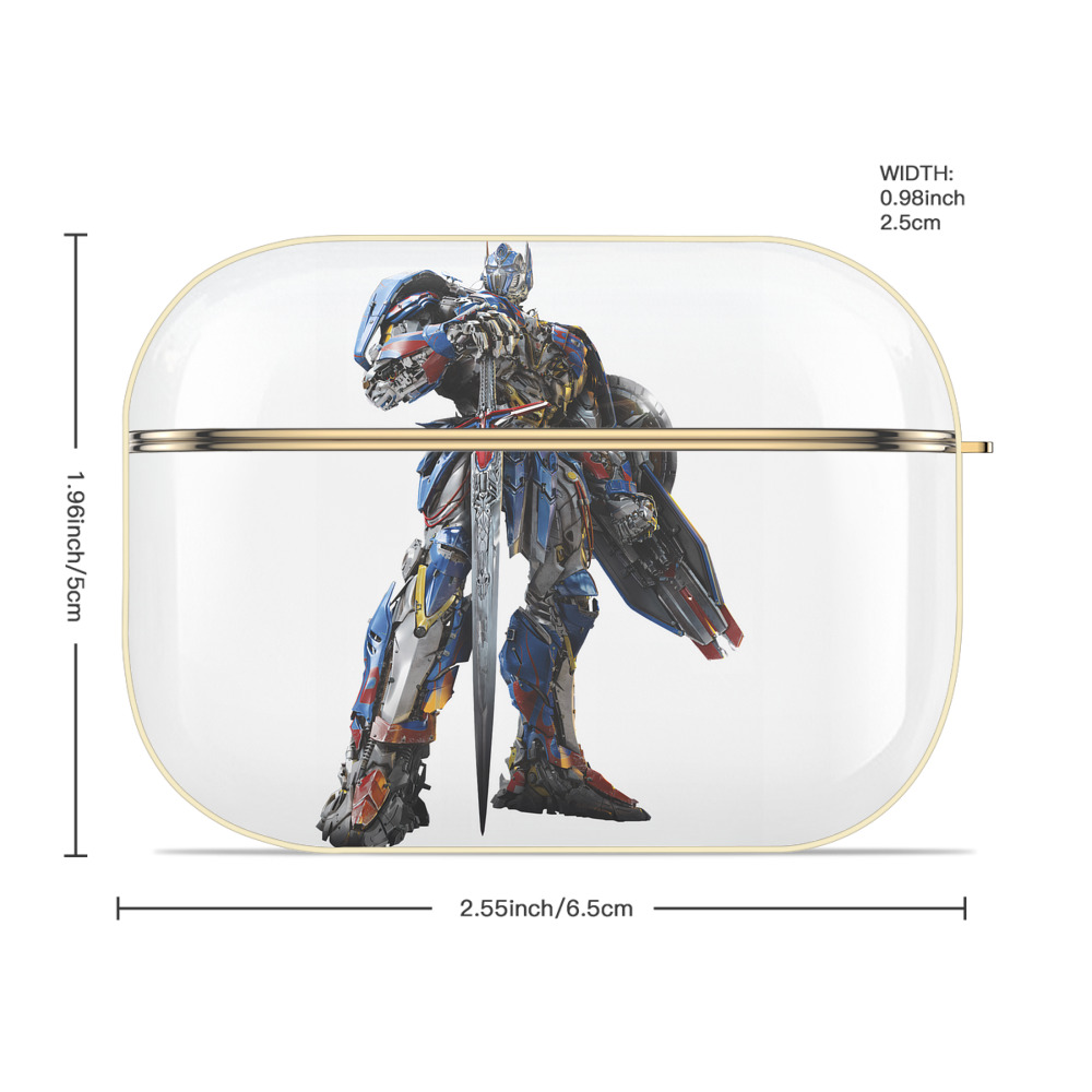 Transformers トランスフォーマー 【AirPods Pro用】ハードシェル保護ケース｜耐衝撃・防指紋・カラビナ付き商品仕様