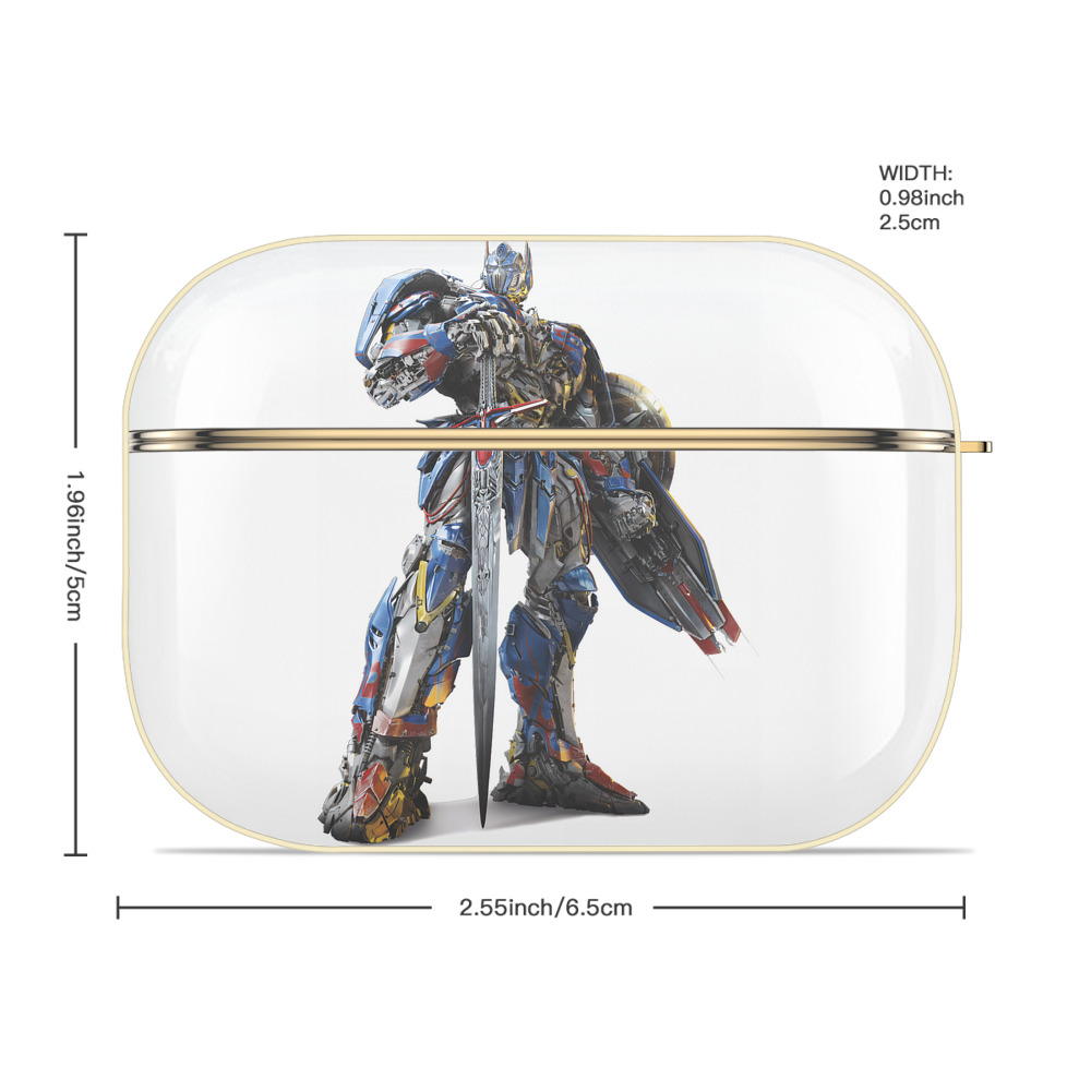 Transformers トランスフォーマー 【AirPods Pro用】ハードシェル保護ケース｜耐衝撃・防指紋・カラビナ付き商品仕様