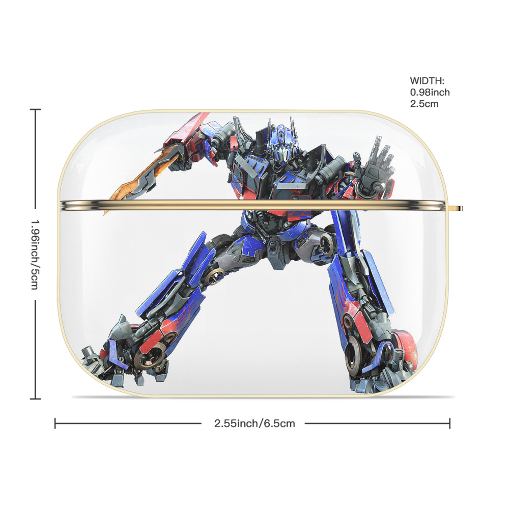 Transformers トランスフォーマー 【AirPods Pro用】ハードシェル保護ケース｜耐衝撃・防指紋・カラビナ付き商品仕様