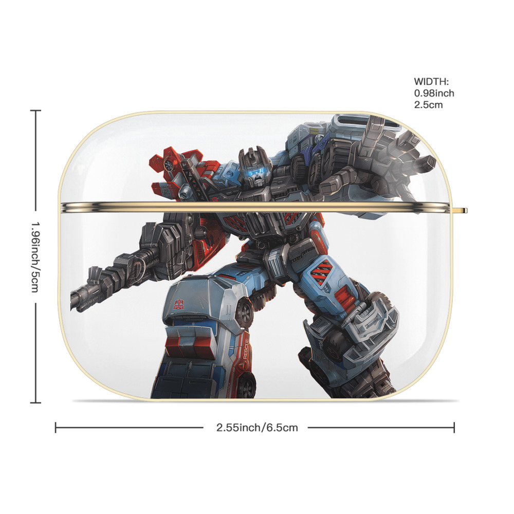Transformers トランスフォーマー 【AirPods Pro用】ハードシェル保護ケース｜耐衝撃・防指紋・カラビナ付き商品仕様