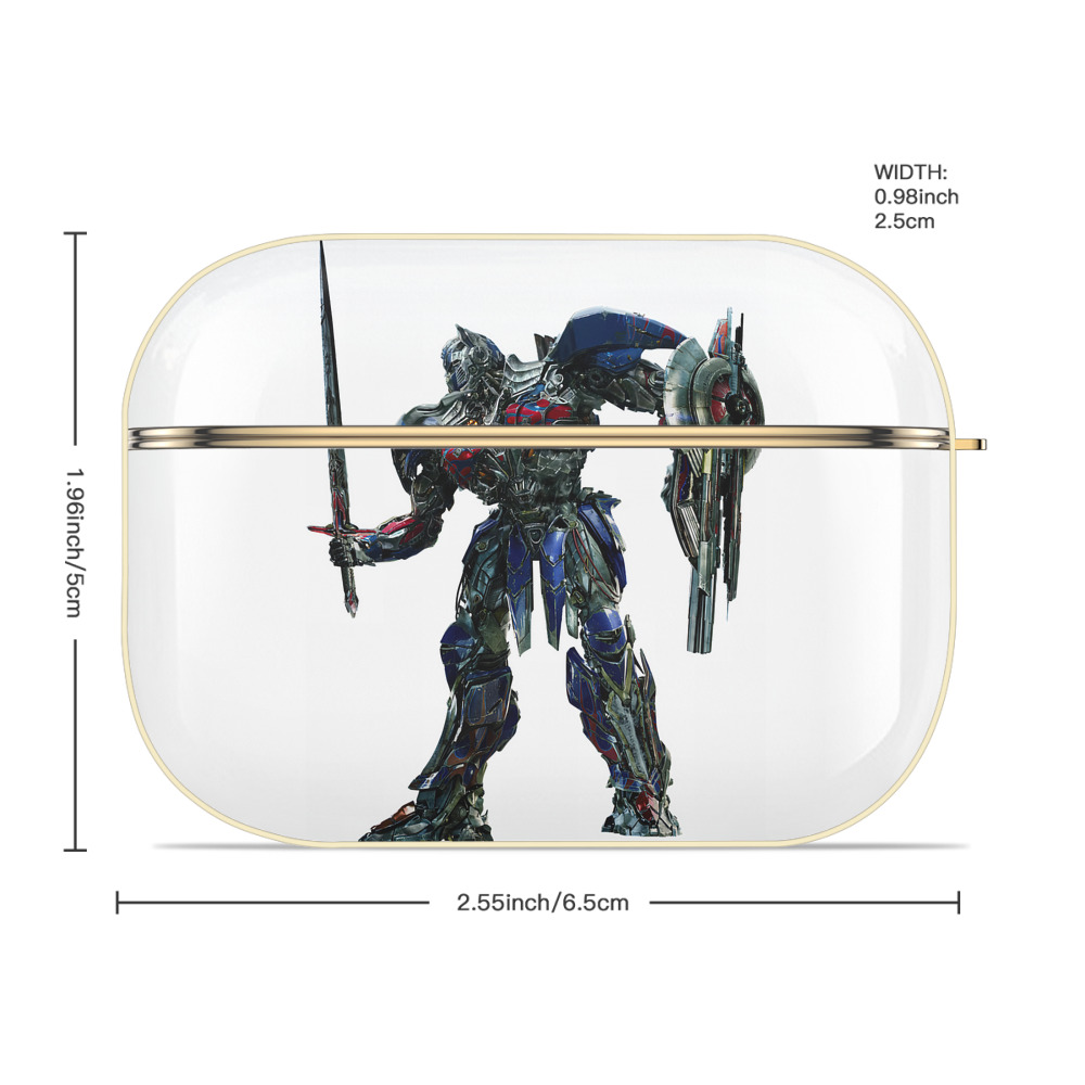 Transformers トランスフォーマー 【AirPods Pro用】ハードシェル保護ケース｜耐衝撃・防指紋・カラビナ付き商品仕様