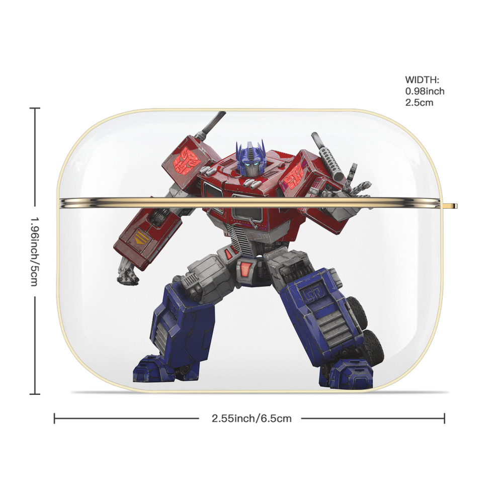 Transformers トランスフォーマー 【AirPods Pro用】ハードシェル保護ケース｜耐衝撃・防指紋・カラビナ付き商品仕様