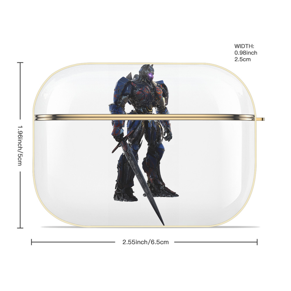 Transformers トランスフォーマー 【AirPods Pro用】ハードシェル保護ケース｜耐衝撃・防指紋・カラビナ付き商品仕様