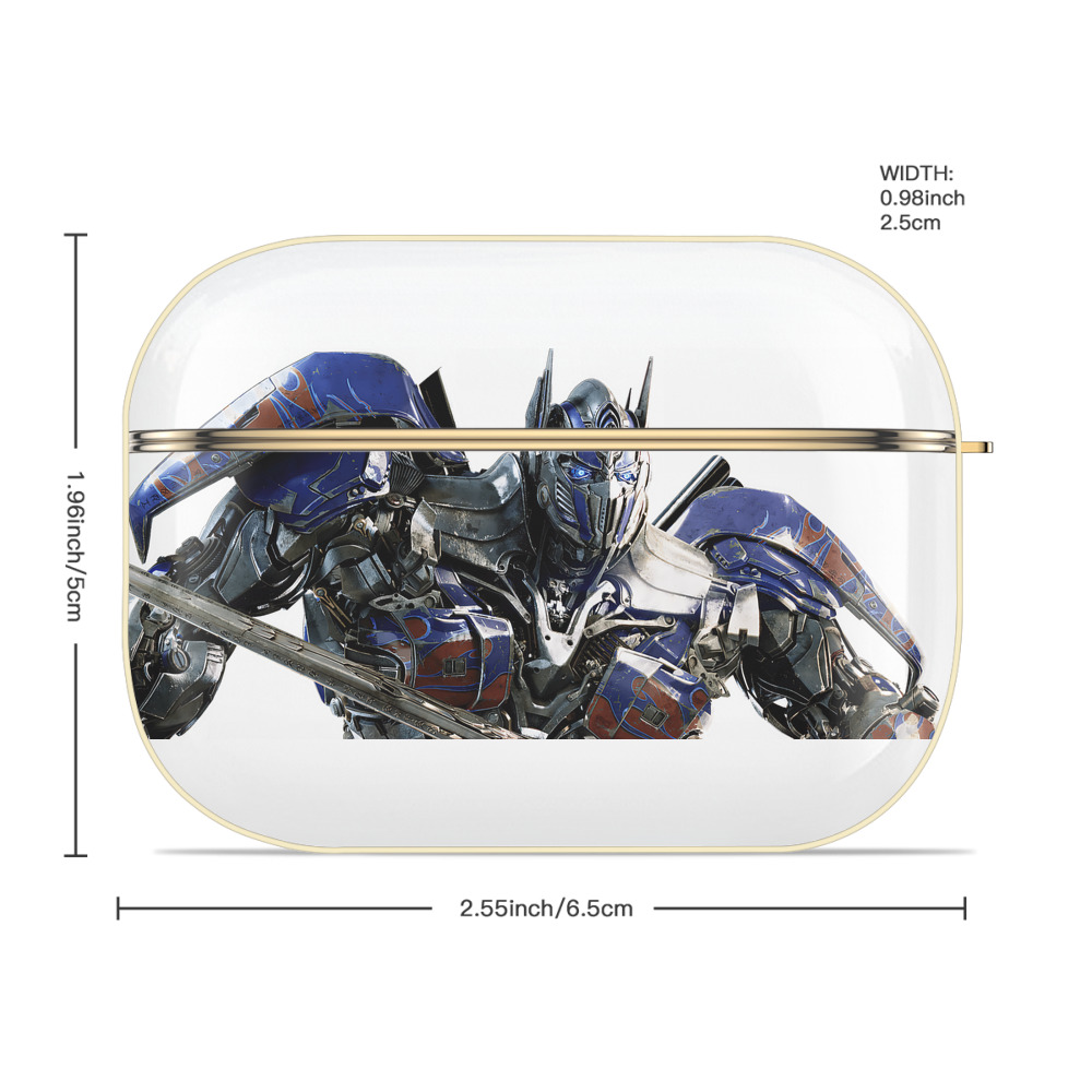 Transformers トランスフォーマー 【AirPods Pro用】ハードシェル保護ケース｜耐衝撃・防指紋・カラビナ付き商品仕様