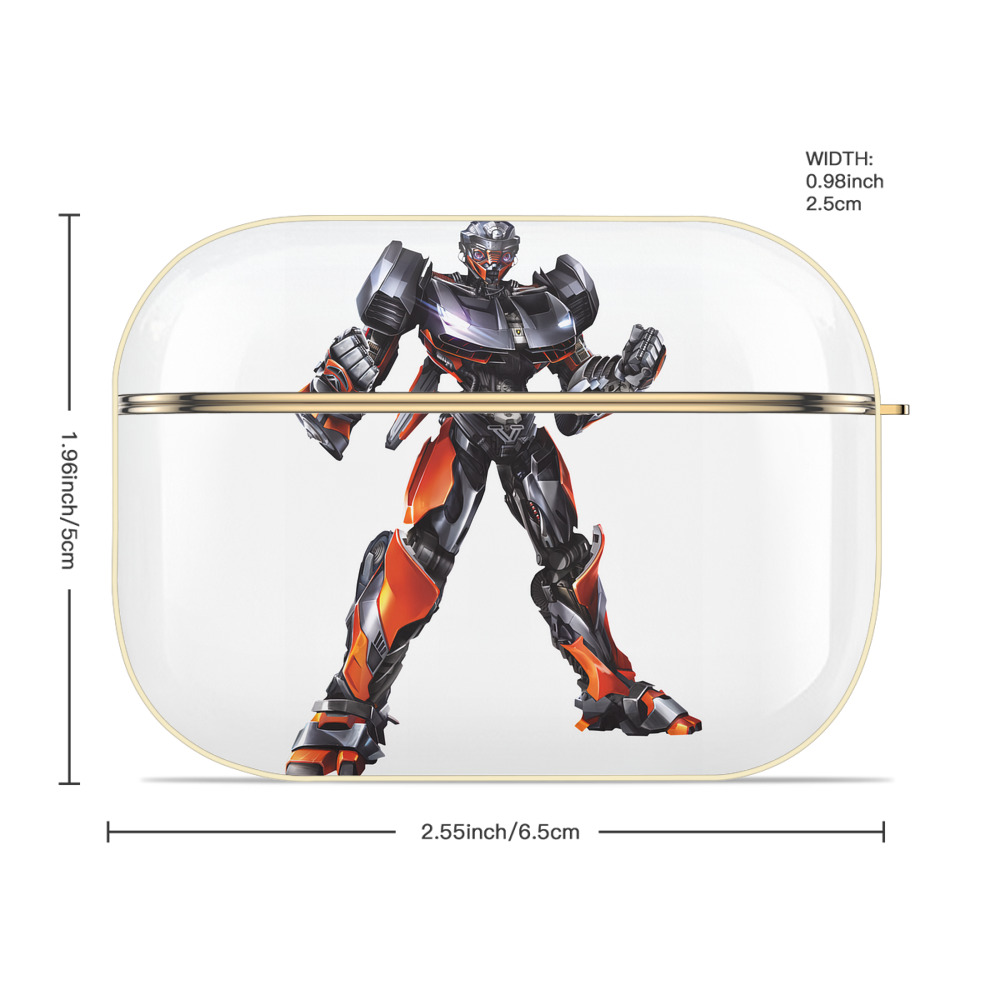Transformers トランスフォーマー 【AirPods Pro用】ハードシェル保護ケース｜耐衝撃・防指紋・カラビナ付き商品仕様