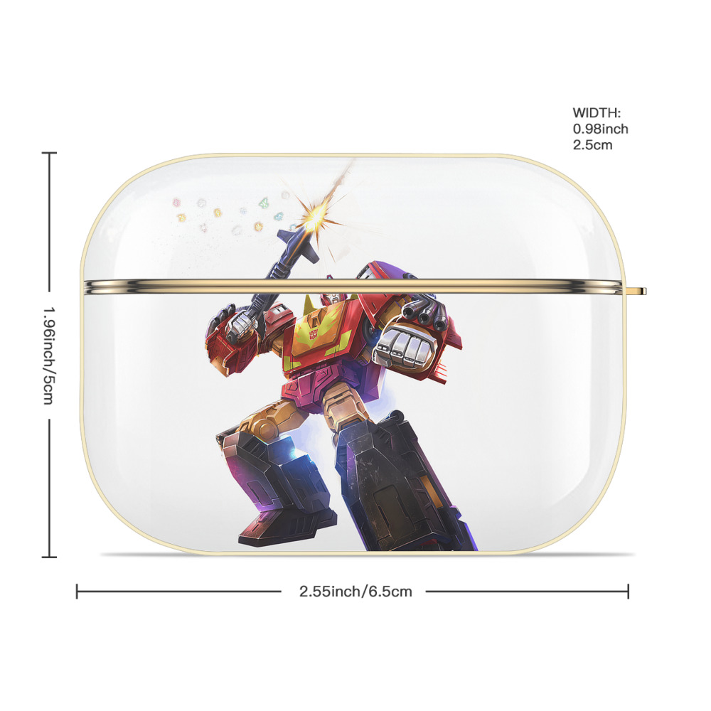 Transformers トランスフォーマー 【AirPods Pro用】ハードシェル保護ケース｜耐衝撃・防指紋・カラビナ付き商品仕様