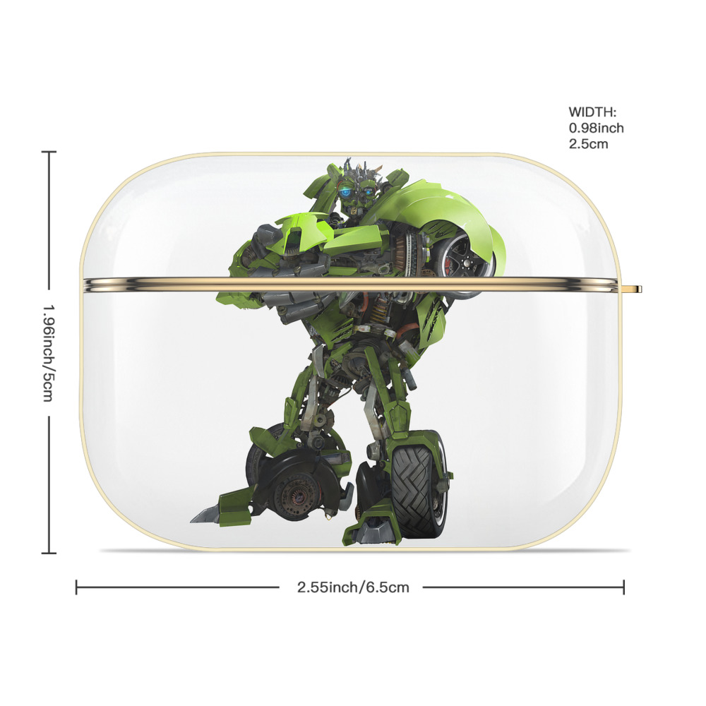 Transformers トランスフォーマー 【AirPods Pro用】ハードシェル保護ケース｜耐衝撃・防指紋・カラビナ付き商品仕様