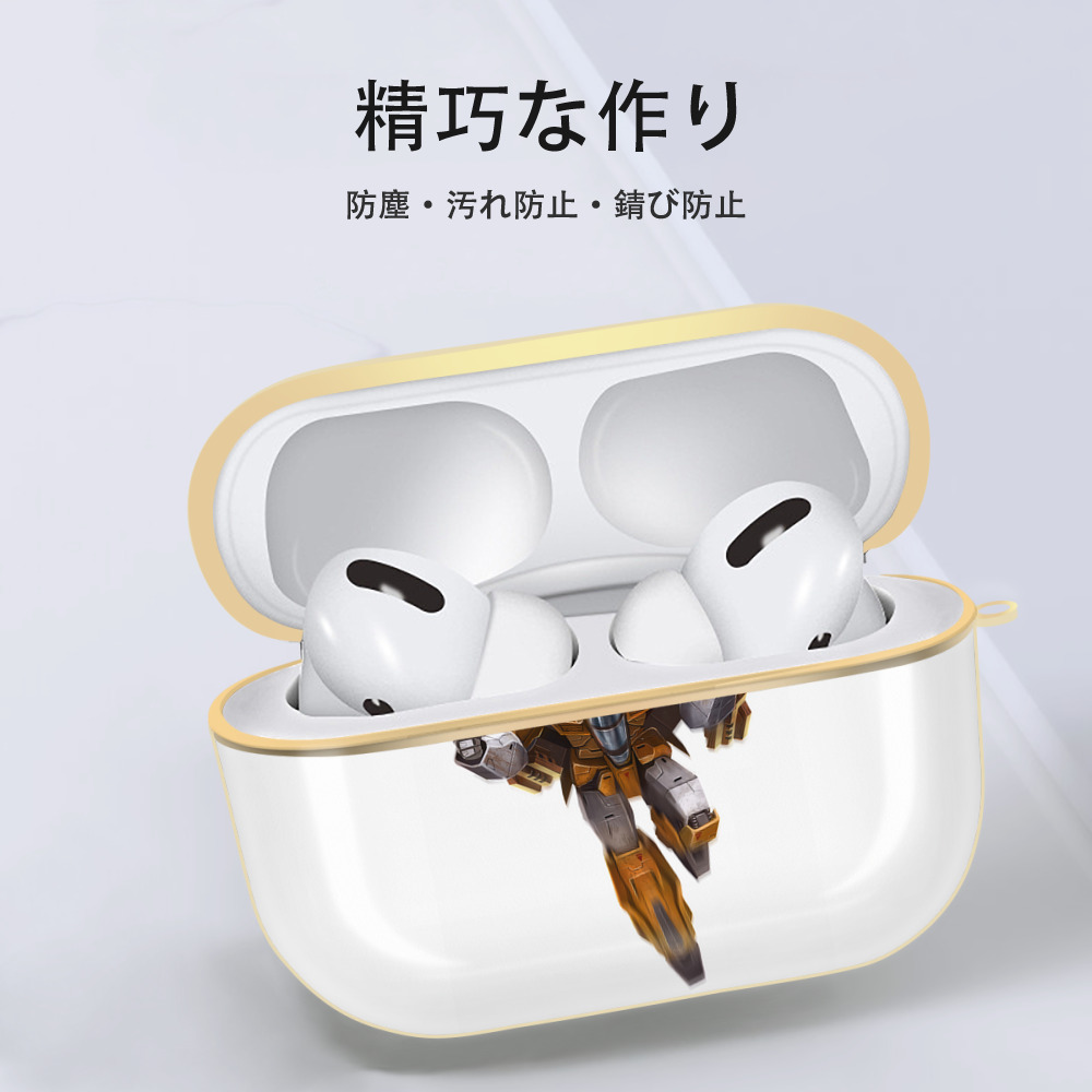 Transformers トランスフォーマー 【AirPods Pro用】ハードシェル保護ケース｜耐衝撃・防指紋・カラビナ付き商品仕様