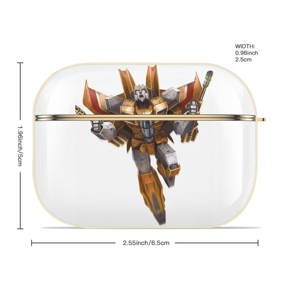 Transformers トランスフォーマー 【AirPods Pro用】ハードシェル保護ケース｜耐衝撃・防指紋・カラビナ付き商品仕様