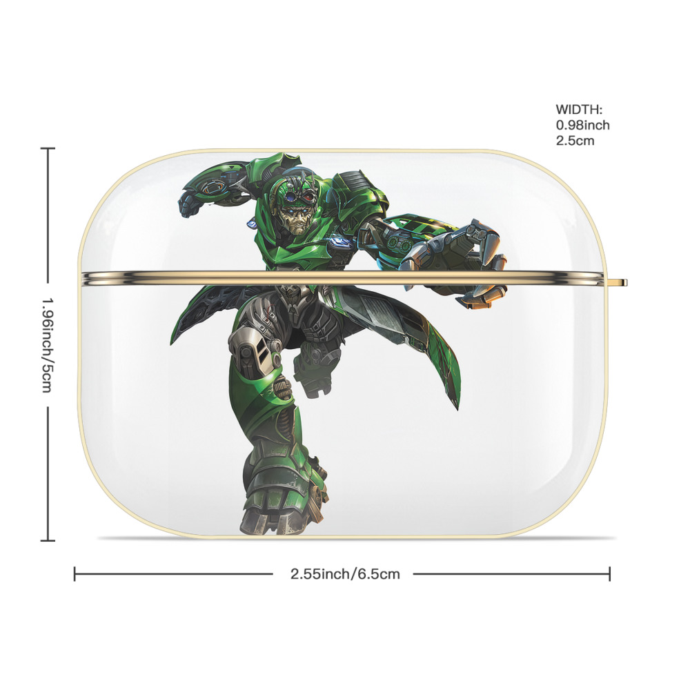Transformers トランスフォーマー 【AirPods Pro用】ハードシェル保護ケース｜耐衝撃・防指紋・カラビナ付き商品仕様