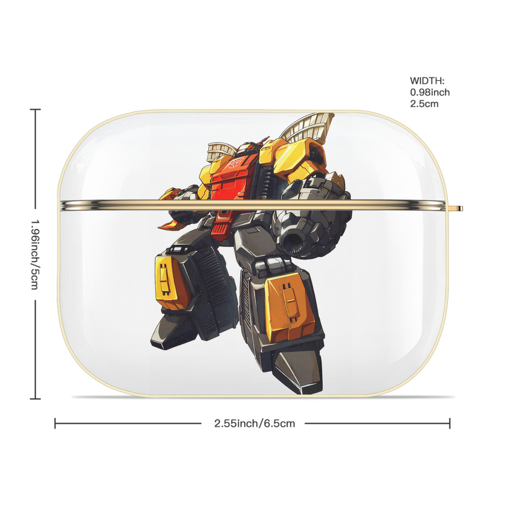 Transformers トランスフォーマー 【AirPods Pro用】ハードシェル保護ケース｜耐衝撃・防指紋・カラビナ付き商品仕様