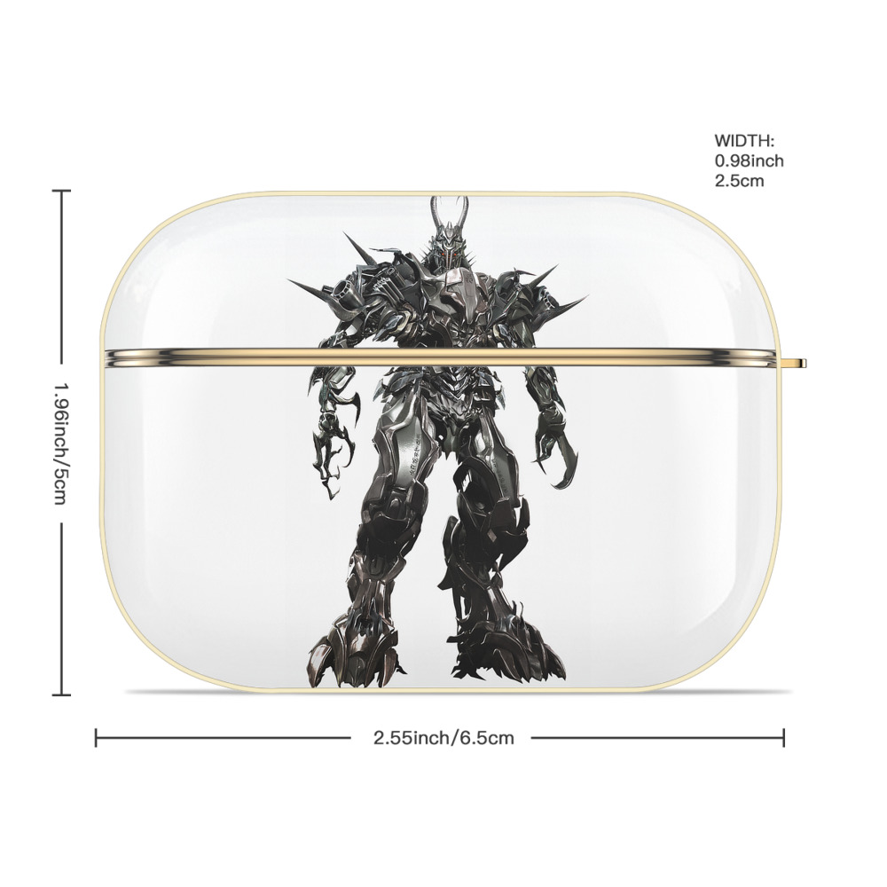 Transformers トランスフォーマー 【AirPods Pro用】ハードシェル保護ケース｜耐衝撃・防指紋・カラビナ付き商品仕様