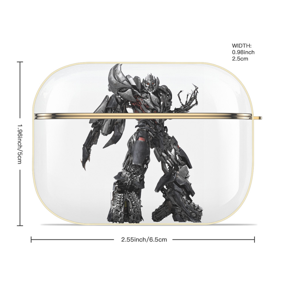 Transformers トランスフォーマー 【AirPods Pro用】ハードシェル保護ケース｜耐衝撃・防指紋・カラビナ付き商品仕様