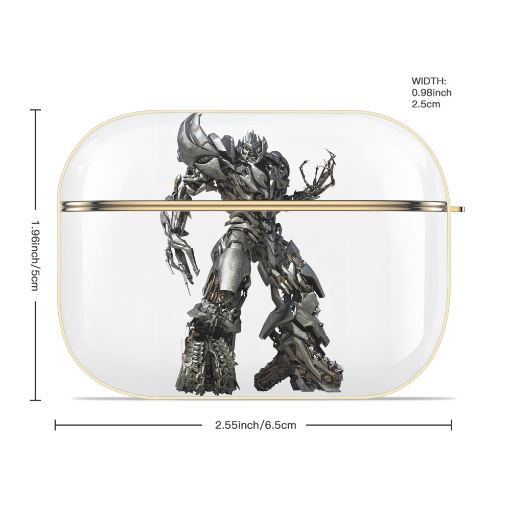 Transformers トランスフォーマー 【AirPods Pro用】ハードシェル保護ケース｜耐衝撃・防指紋・カラビナ付き商品仕様
