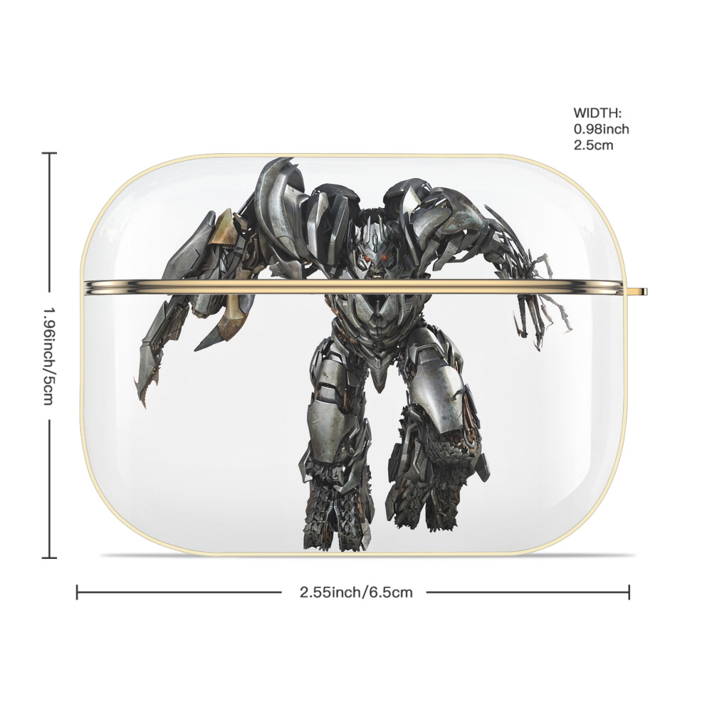 Transformers トランスフォーマー 【AirPods Pro用】ハードシェル保護ケース｜耐衝撃・防指紋・カラビナ付き商品仕様