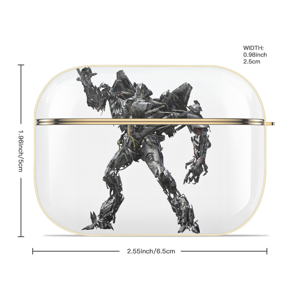 Transformers トランスフォーマー 【AirPods Pro用】ハードシェル保護ケース｜耐衝撃・防指紋・カラビナ付き商品仕様