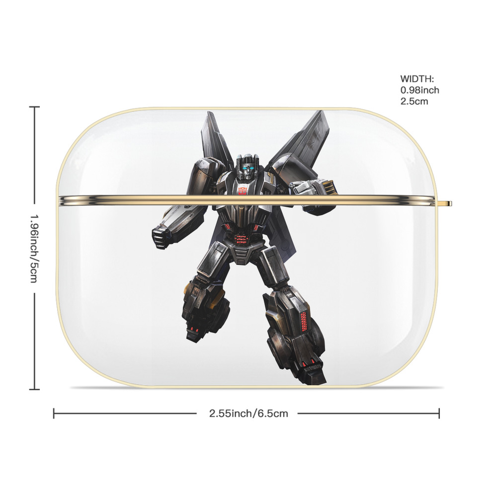 Transformers トランスフォーマー 【AirPods Pro用】ハードシェル保護ケース｜耐衝撃・防指紋・カラビナ付き商品仕様