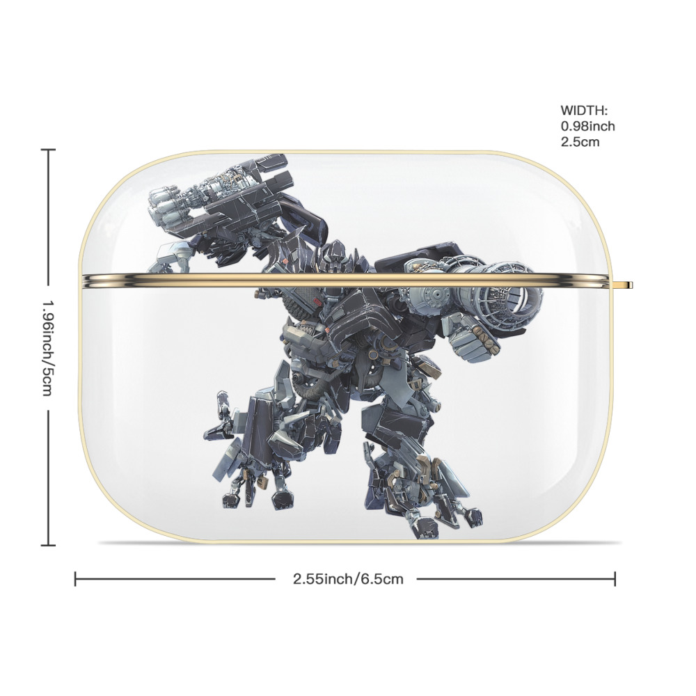 Transformers トランスフォーマー 【AirPods Pro用】ハードシェル保護ケース｜耐衝撃・防指紋・カラビナ付き商品仕様