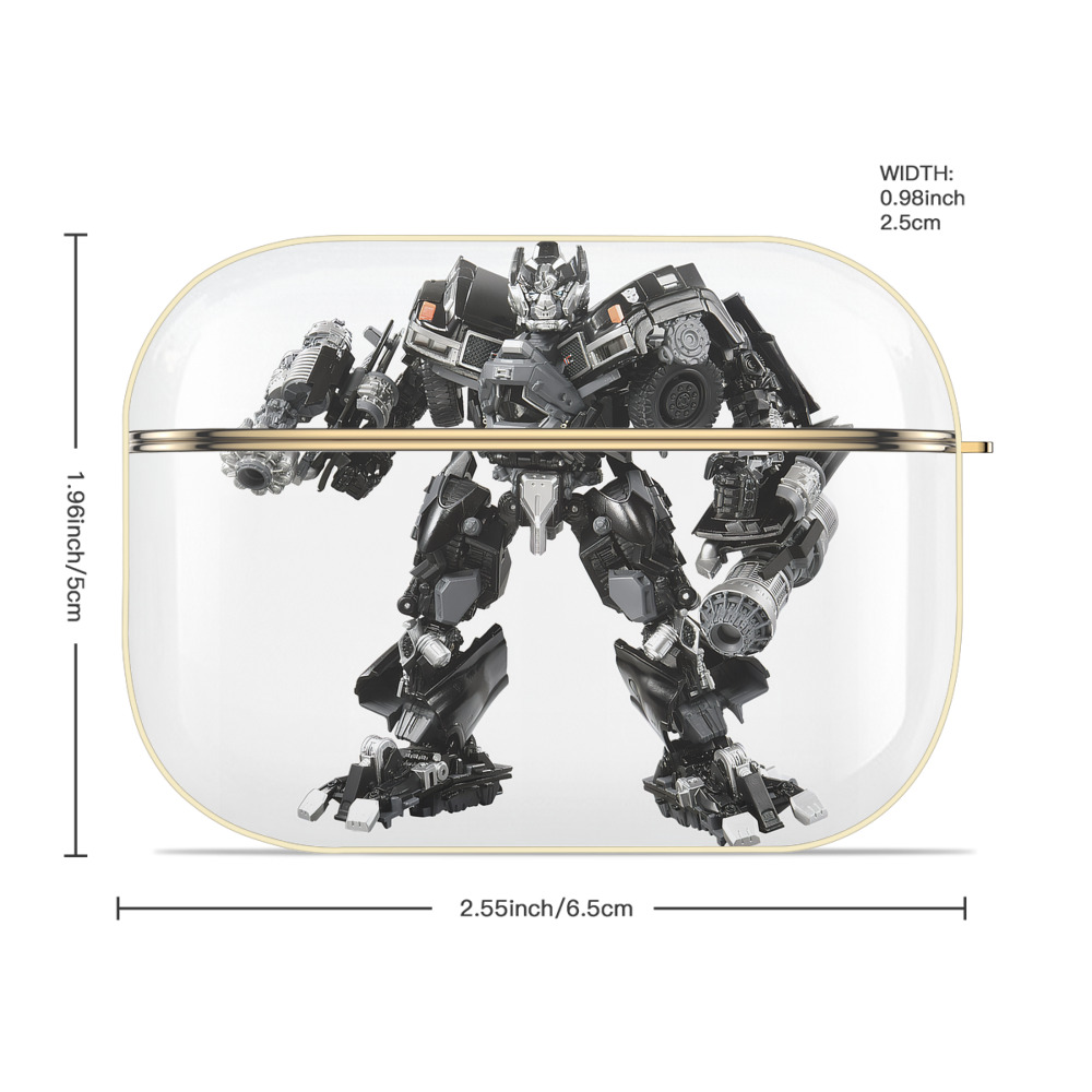 Transformers トランスフォーマー 【AirPods Pro用】ハードシェル保護ケース｜耐衝撃・防指紋・カラビナ付き商品仕様