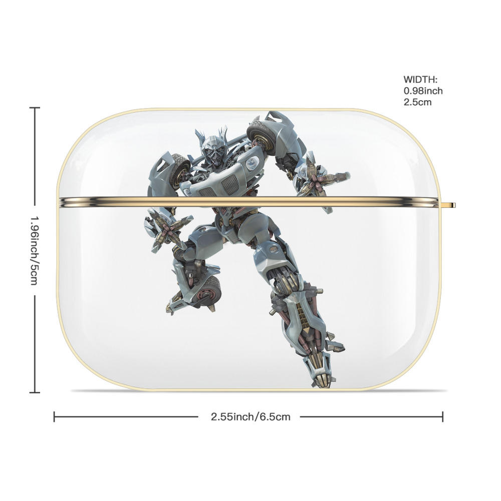 Transformers トランスフォーマー 【AirPods Pro用】ハードシェル保護ケース｜耐衝撃・防指紋・カラビナ付き商品仕様