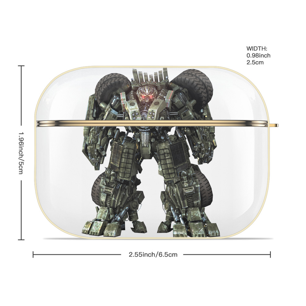 Transformers トランスフォーマー 【AirPods Pro用】ハードシェル保護ケース｜耐衝撃・防指紋・カラビナ付き商品仕様