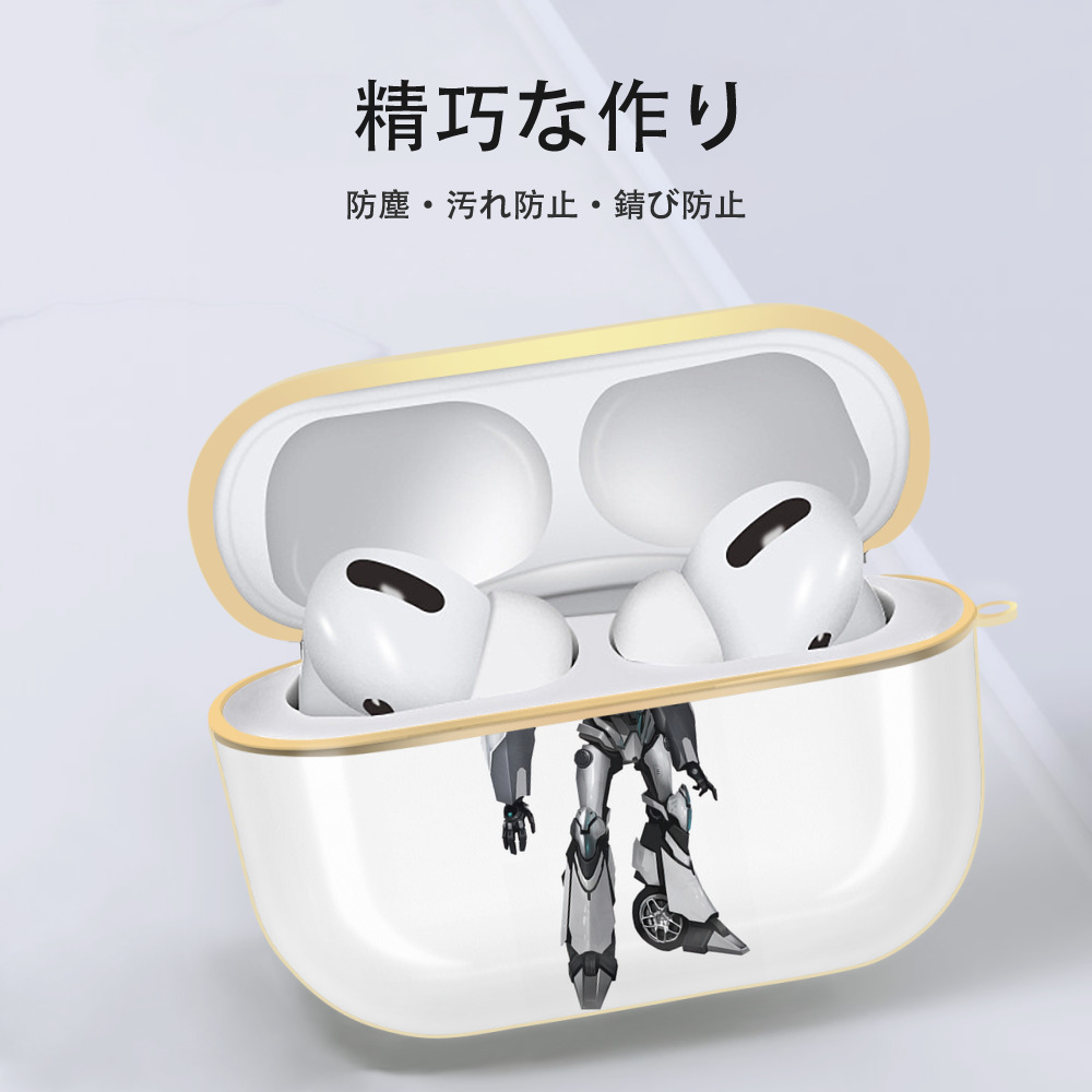 Transformers トランスフォーマー 【AirPods Pro用】ハードシェル保護ケース｜耐衝撃・防指紋・カラビナ付き商品仕様