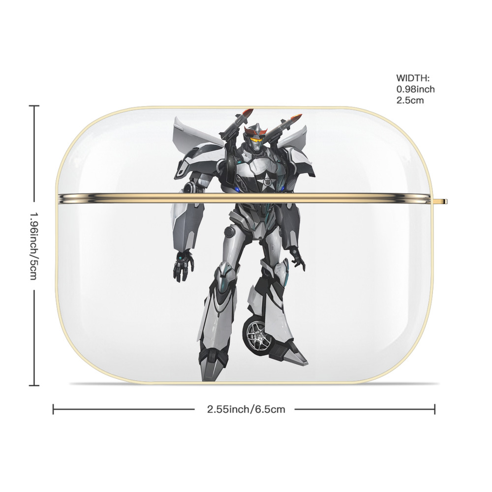 Transformers トランスフォーマー 【AirPods Pro用】ハードシェル保護ケース｜耐衝撃・防指紋・カラビナ付き商品仕様