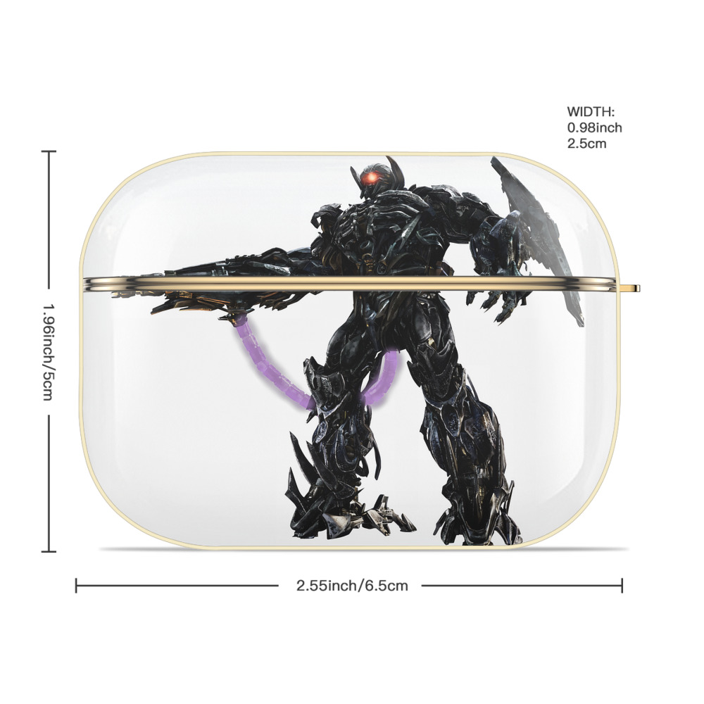 Transformers トランスフォーマー 【AirPods Pro用】ハードシェル保護ケース｜耐衝撃・防指紋・カラビナ付き商品仕様