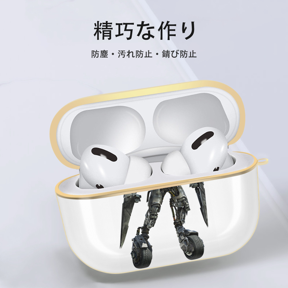 Transformers トランスフォーマー 【AirPods Pro用】ハードシェル保護ケース｜耐衝撃・防指紋・カラビナ付き商品仕様