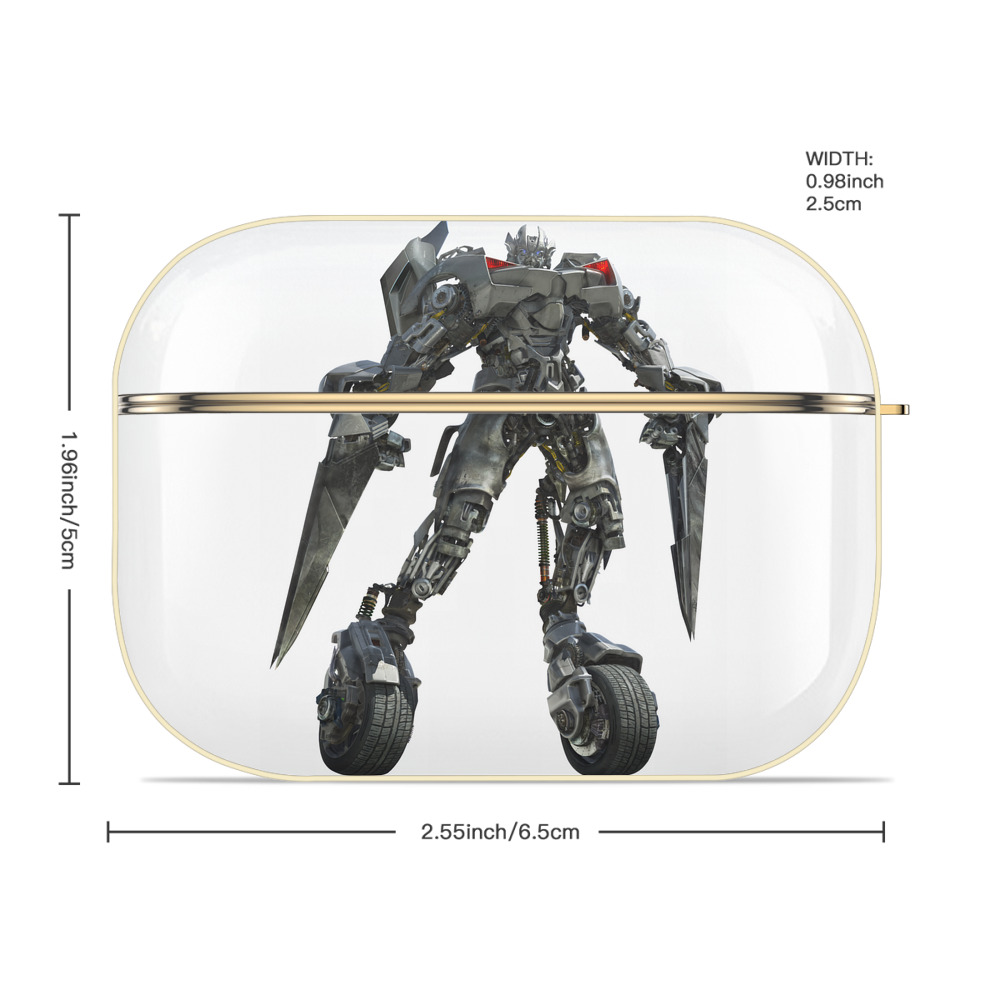 Transformers トランスフォーマー 【AirPods Pro用】ハードシェル保護ケース｜耐衝撃・防指紋・カラビナ付き商品仕様